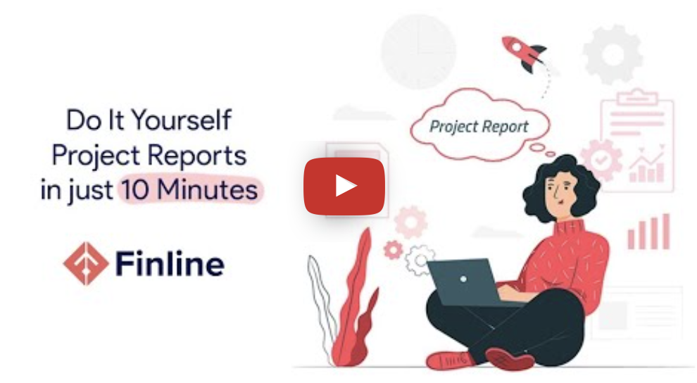 Banner for the Project Report