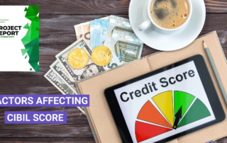Factors Affecting CIBIL Score