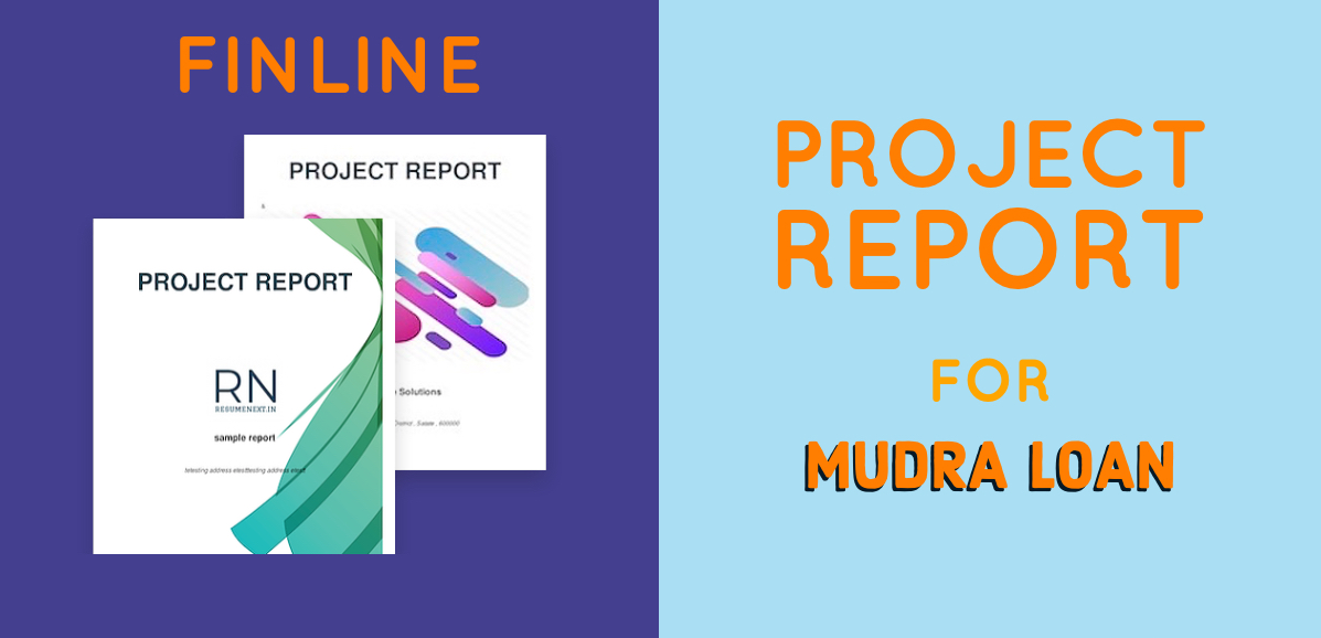 Project report for mudra loan