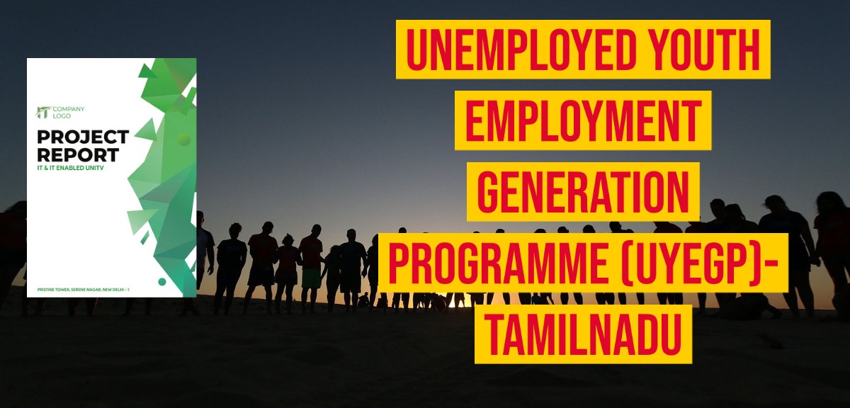 The Unemployed Youth Employment Generation Programme