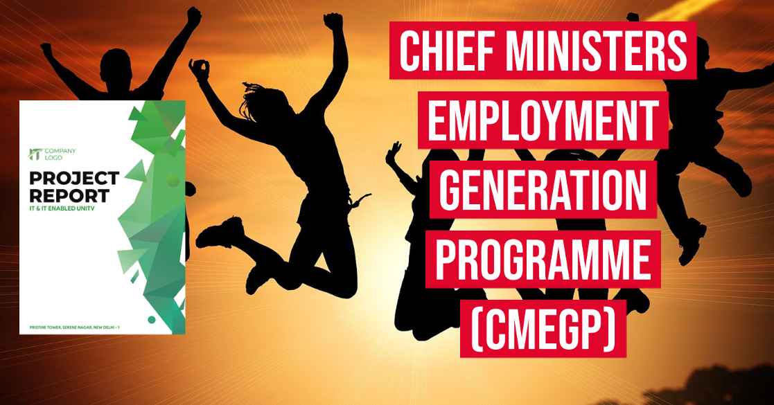 Chief Ministers Employment Generation Programme (CMEGP)