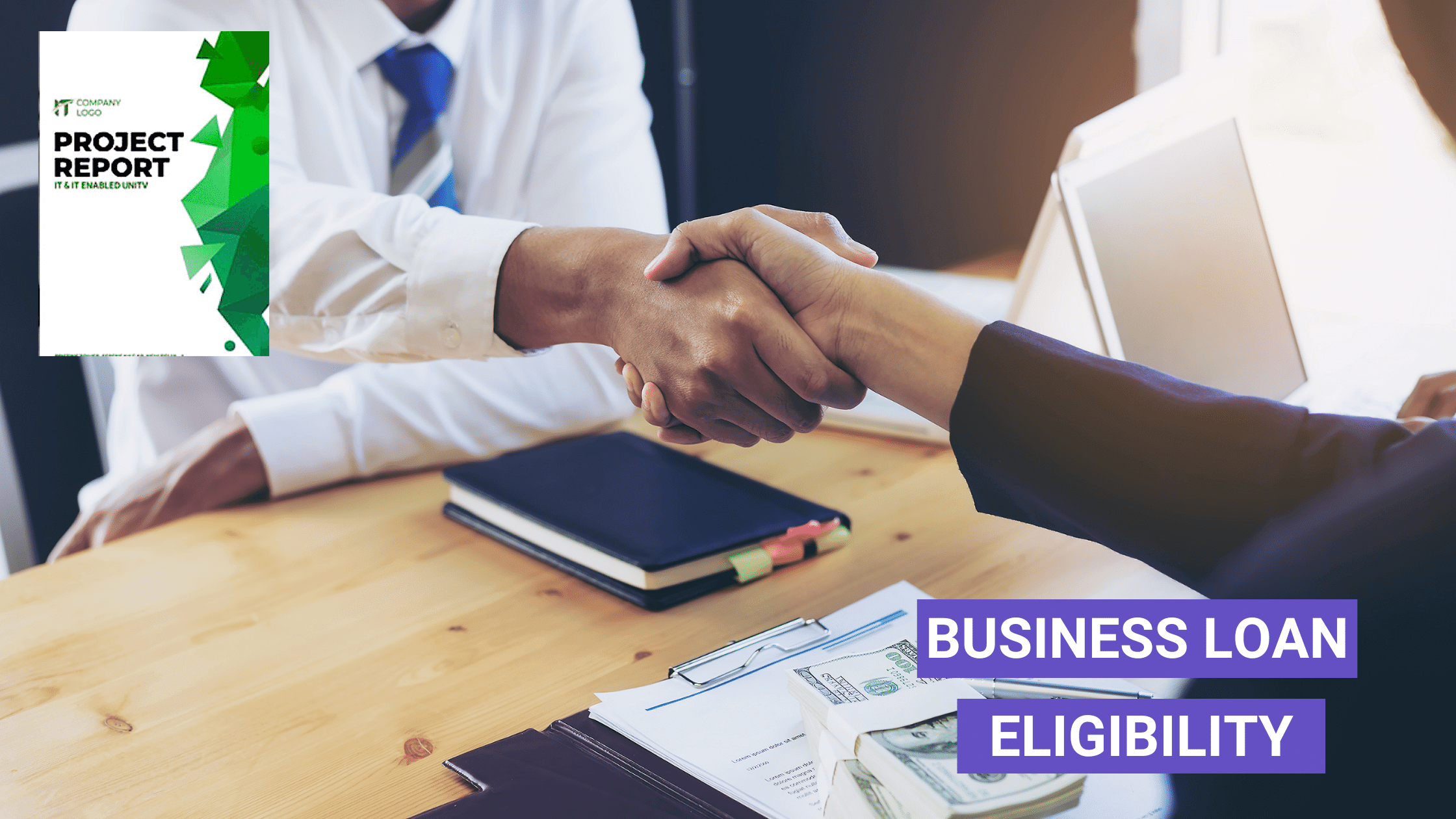 Business loan eligibility