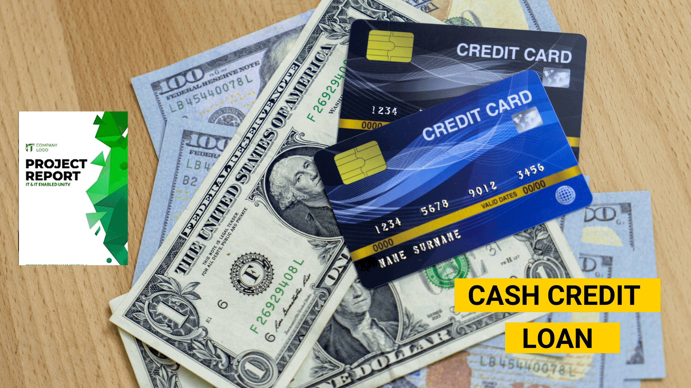 Loan against credit card