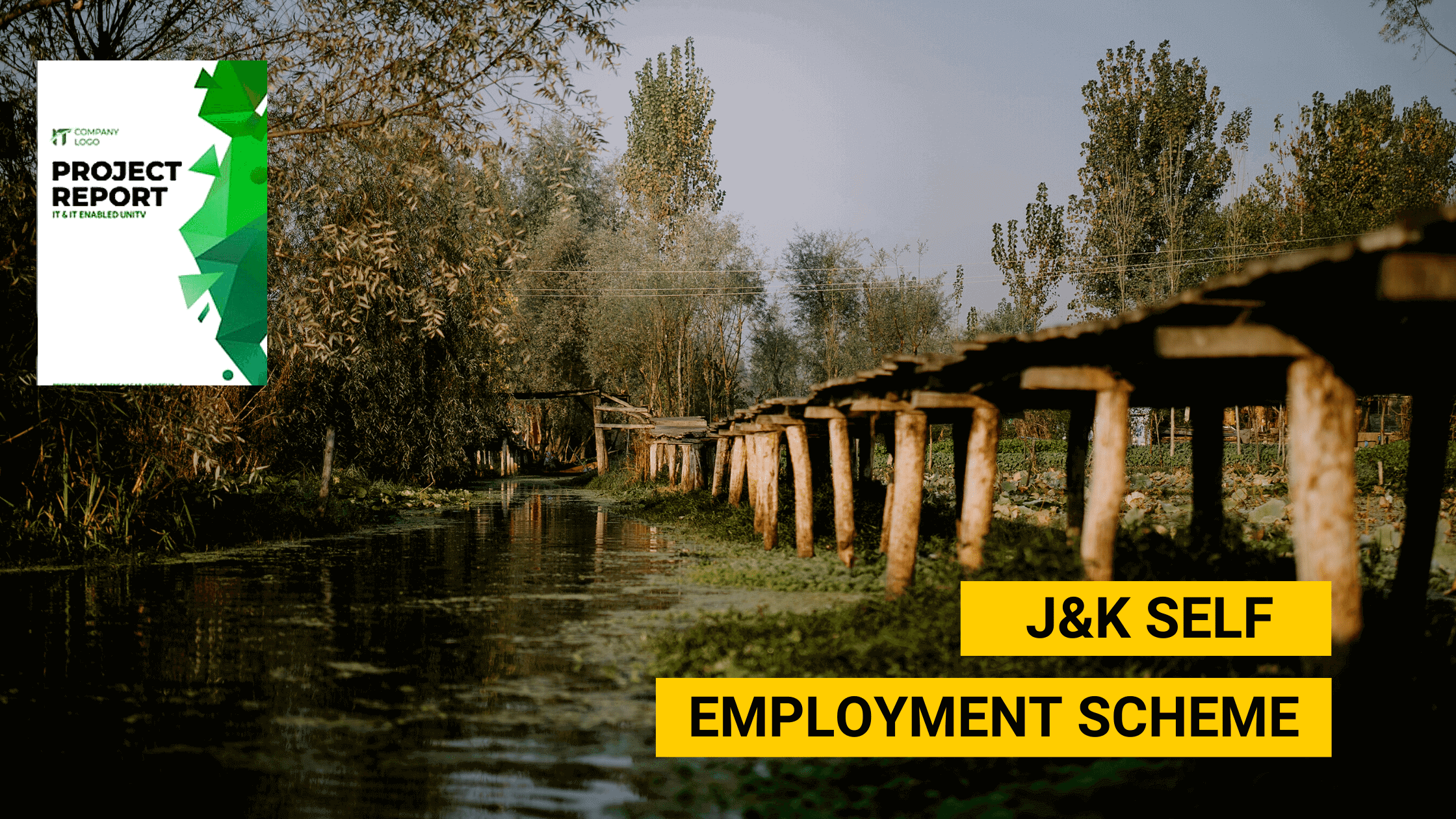 J&K Self Employment Scheme