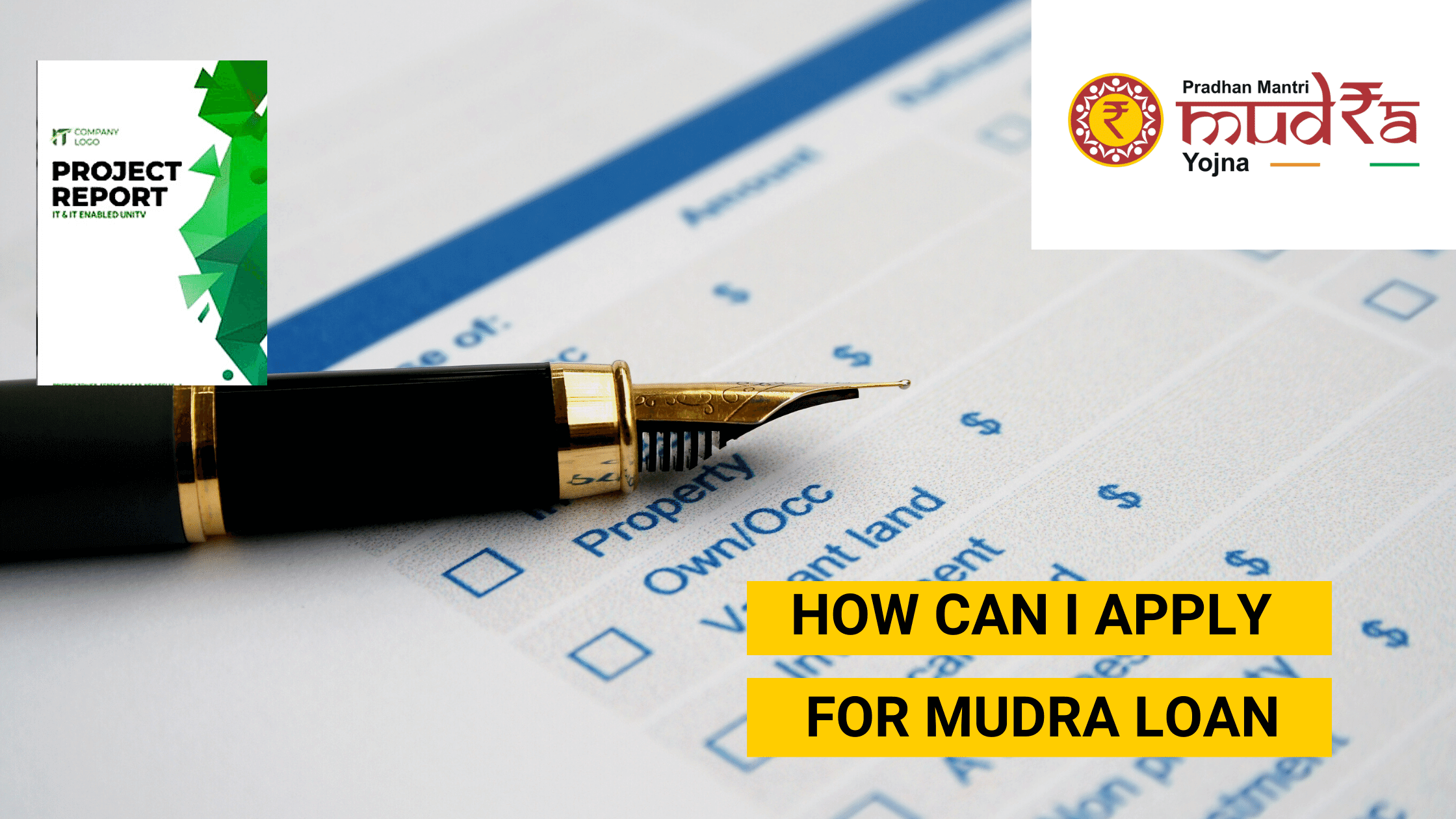 How can I Apply MUDRA Loan
