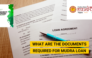 What are the documents required for MUDRA Loan