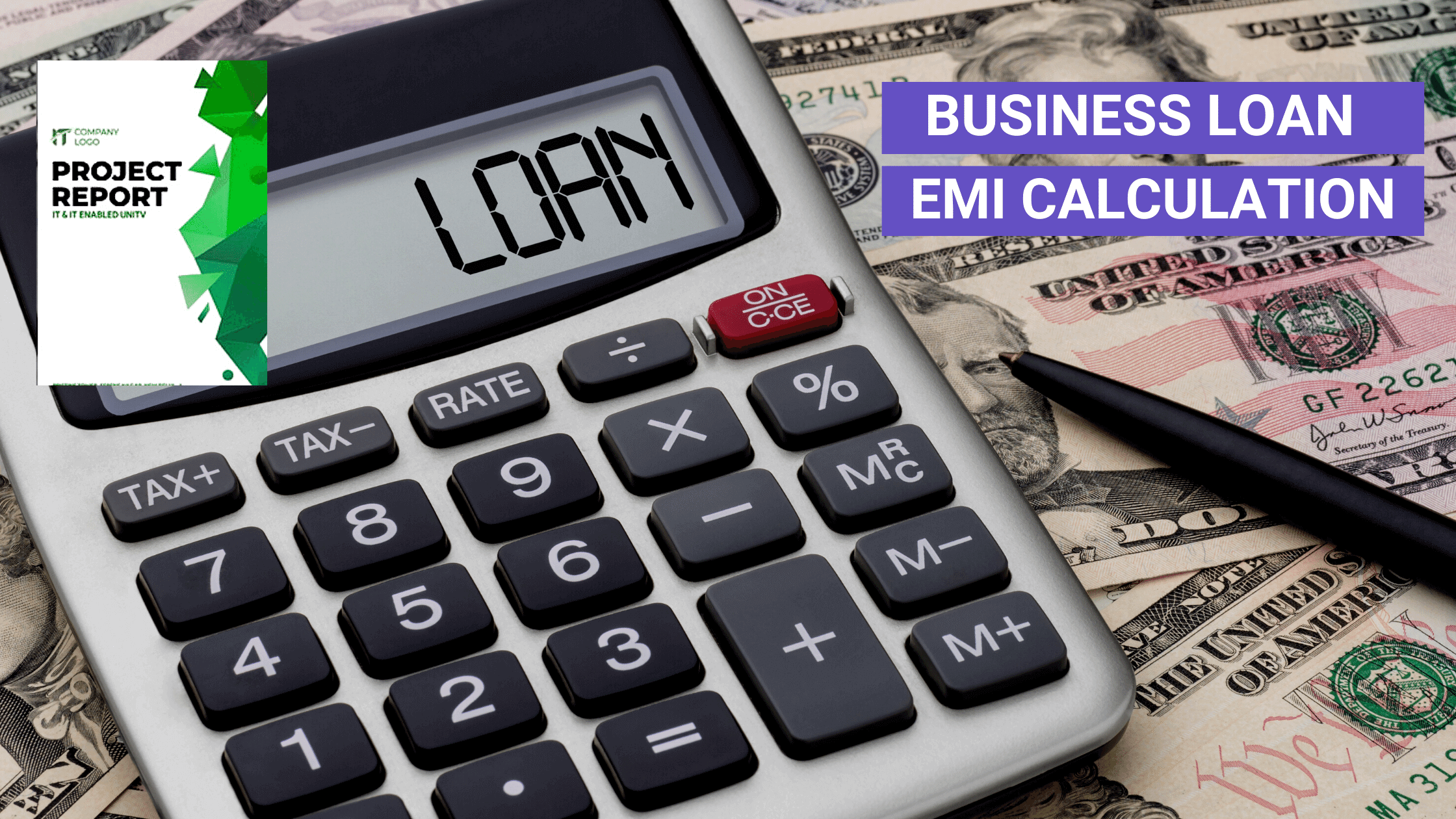Business Loan EMI Calculation