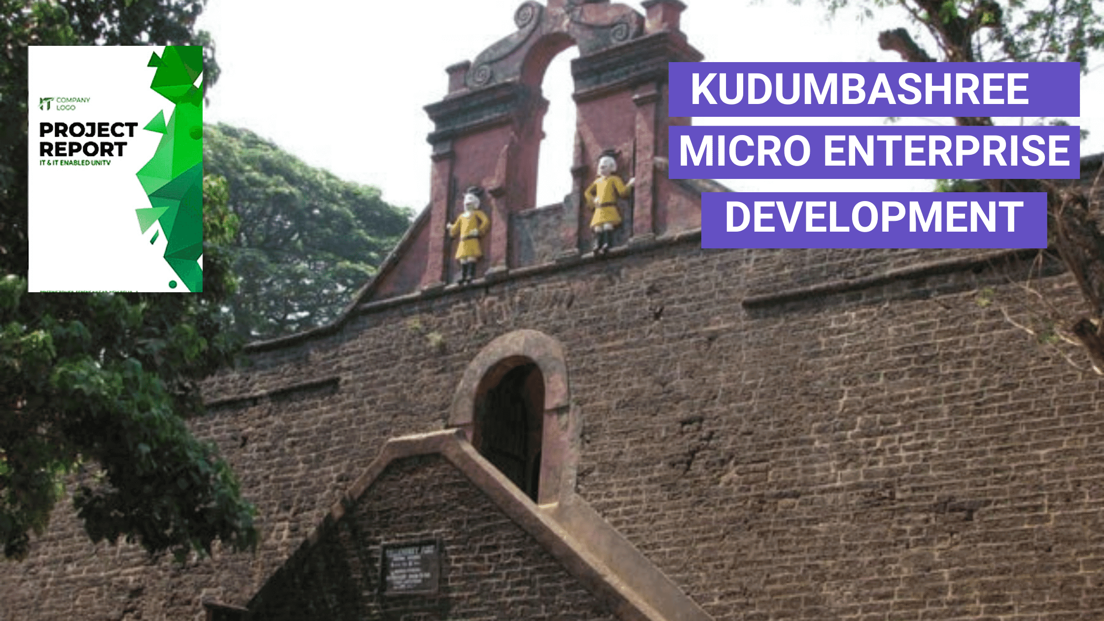 Kudumbashree Micro Enterprise Development