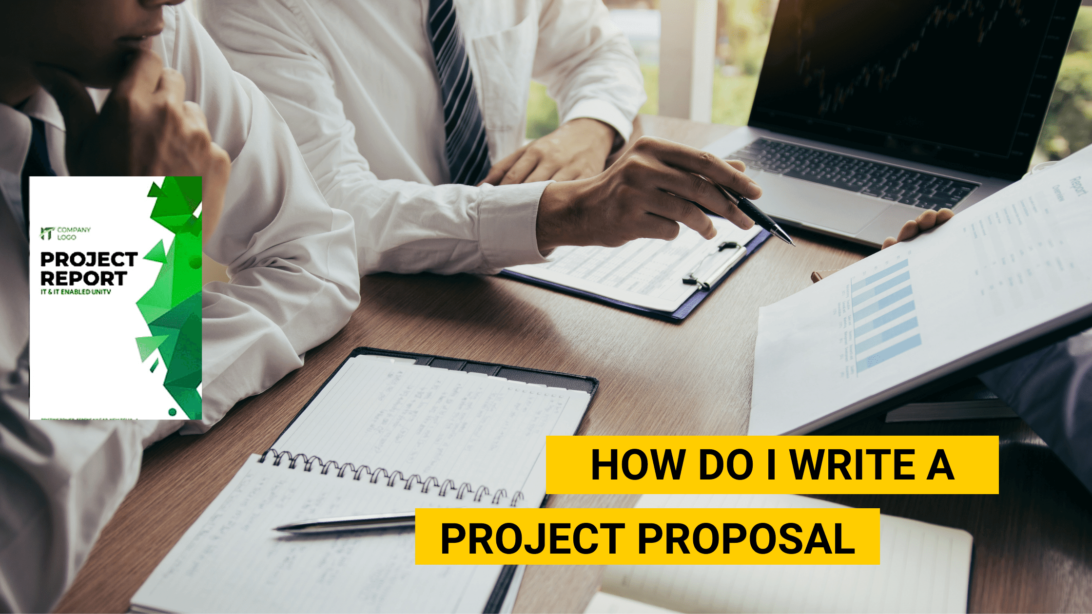 How do i write a project proposal