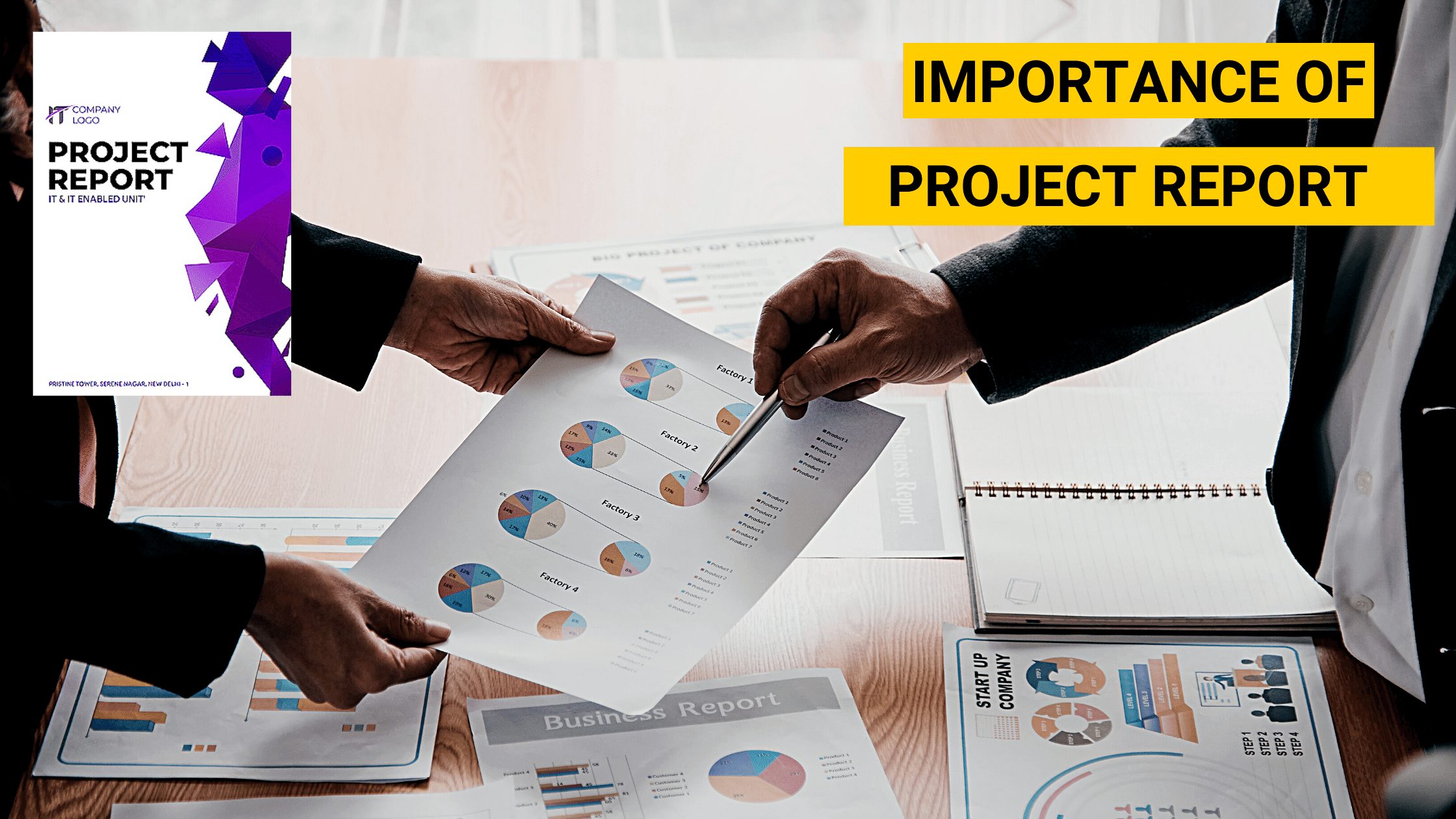 importance of project report presentation