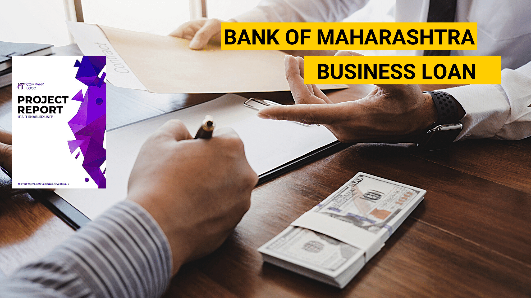 Bank of Maharashtra Business Loan