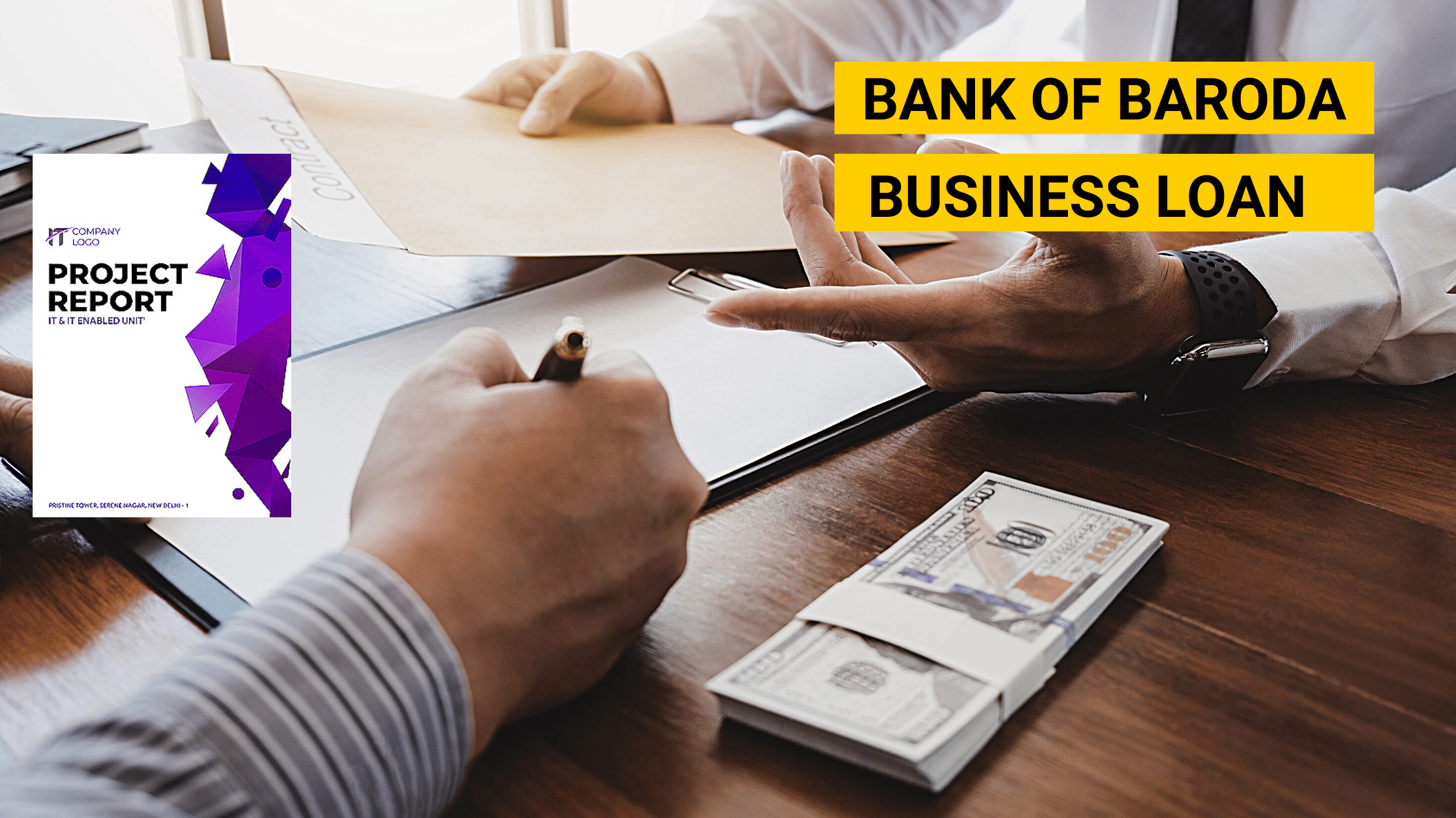 Bank of Baroda Buisiness Loan