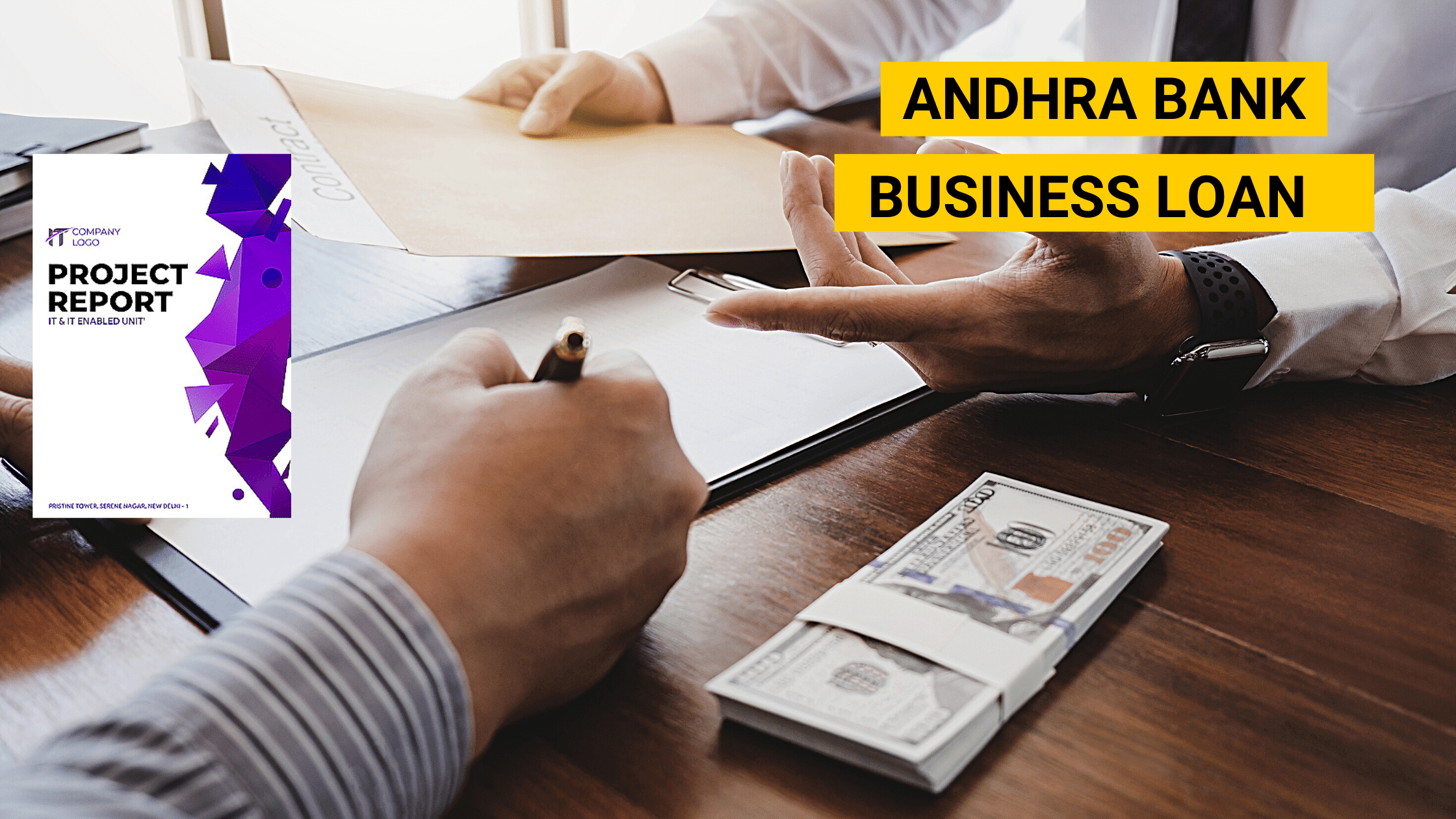 Andhra Bank Business Loan