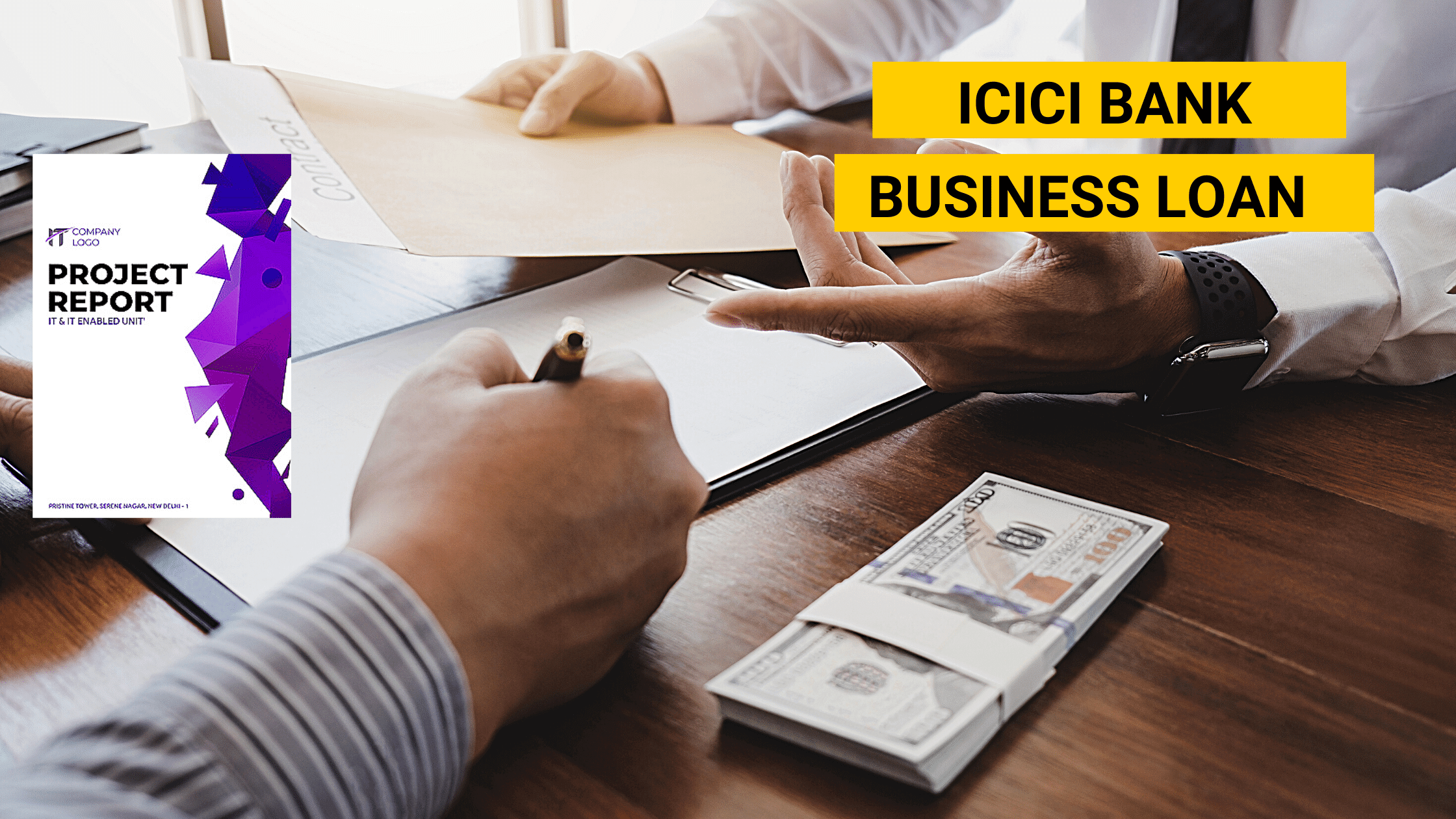 ICICI Bank Business Loan