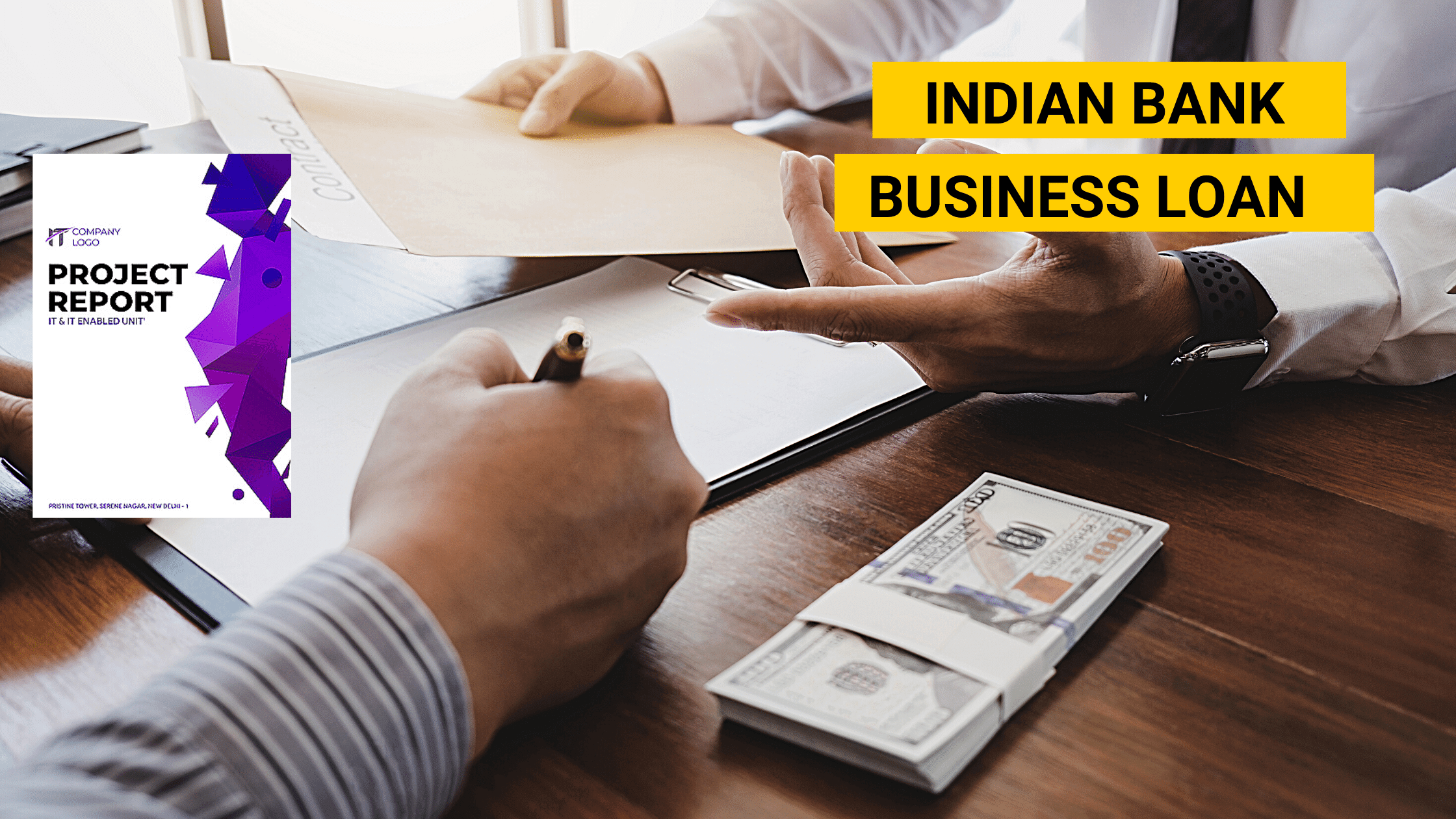 Indian Bank Business Loan