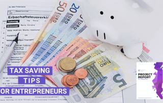 Tax Saving Tips for Entrepreneurs