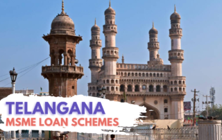 MSME loan schemes available in Te
