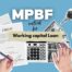 MPBF method for working capital loan