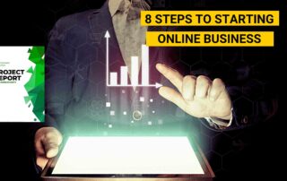8 steps to starting online business