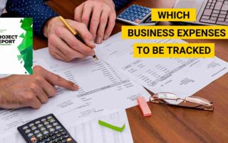 Which business expenses to be tracked