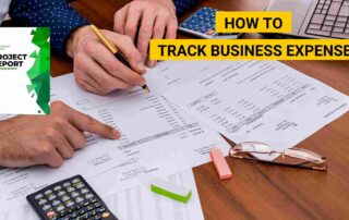 How to track business expenses