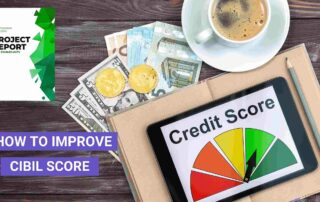 How to improve cibil score