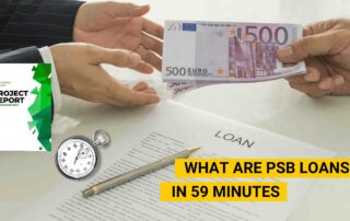 What are PSB loans in 59 minutes