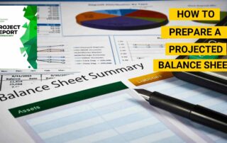 How to prepare a projected balance sheet