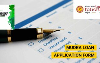 MUDRA Loan Application Form