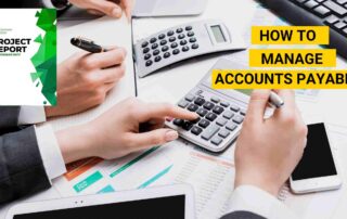 How to manage accounts payable