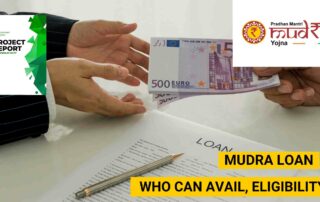 MUDRA Loan:who can avail,eligibility