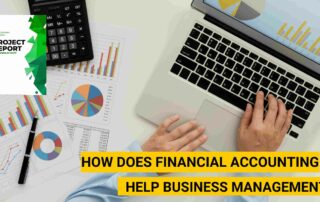How does financial accounting help business management