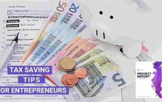 Tax Saving Tips for Entrepreneurs