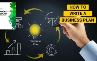 How to write a business plan