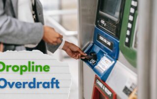 Dropline overdraft