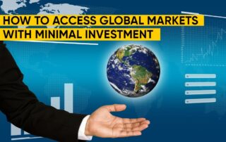 Access global market with low investment