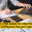 bank approved project report
