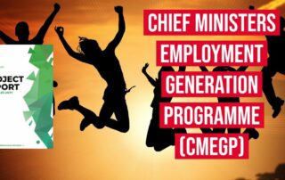 Chief Ministers Employment Generation Programme (CMEGP)