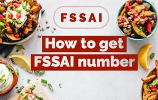 How to get FSSAI number