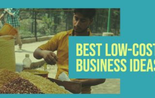 Best business ideas for India with low investment