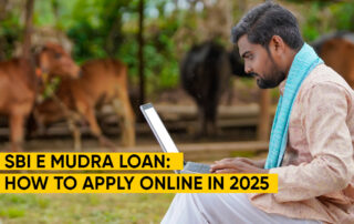 SBI E Mudra Loan Apply Online