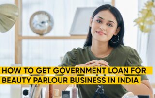 Government Loan For Beauty Parlour Business
