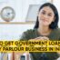 Government Loan For Beauty Parlour Business