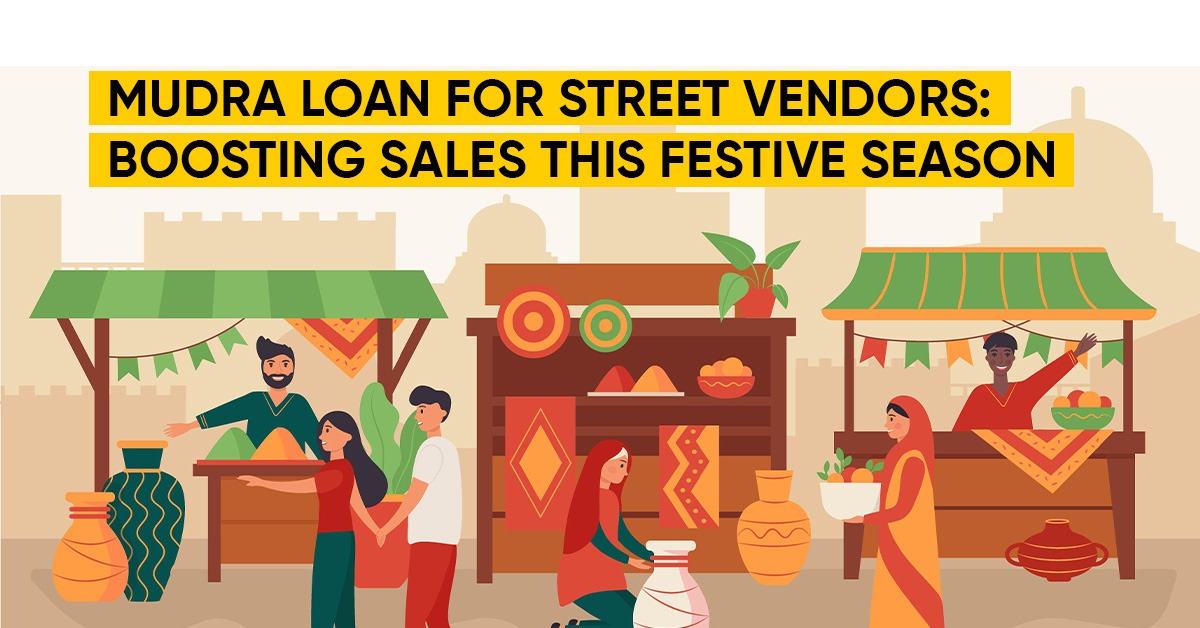mudra loan for street vendors