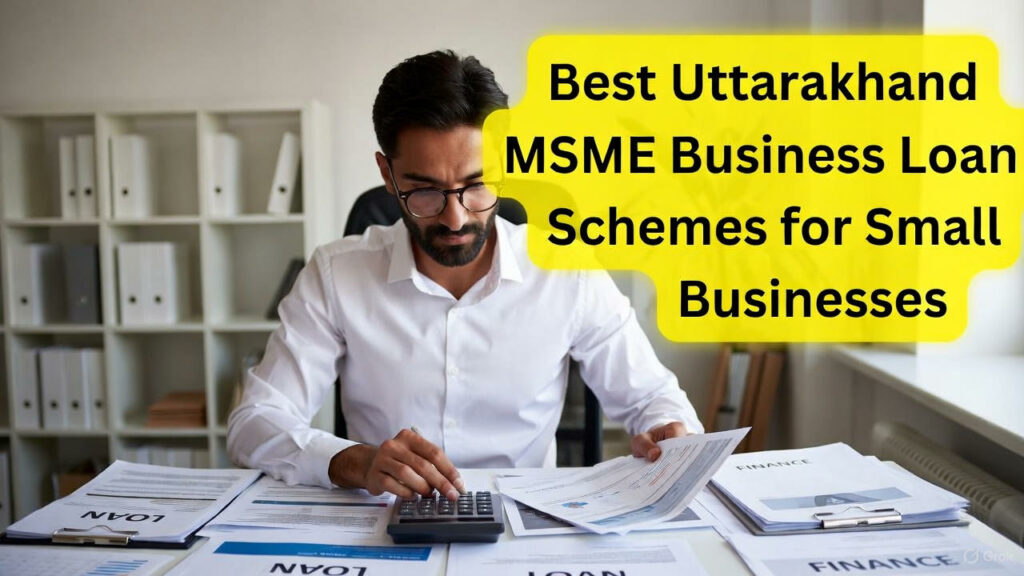 Uttarakhand MSME Business Loan Schemes