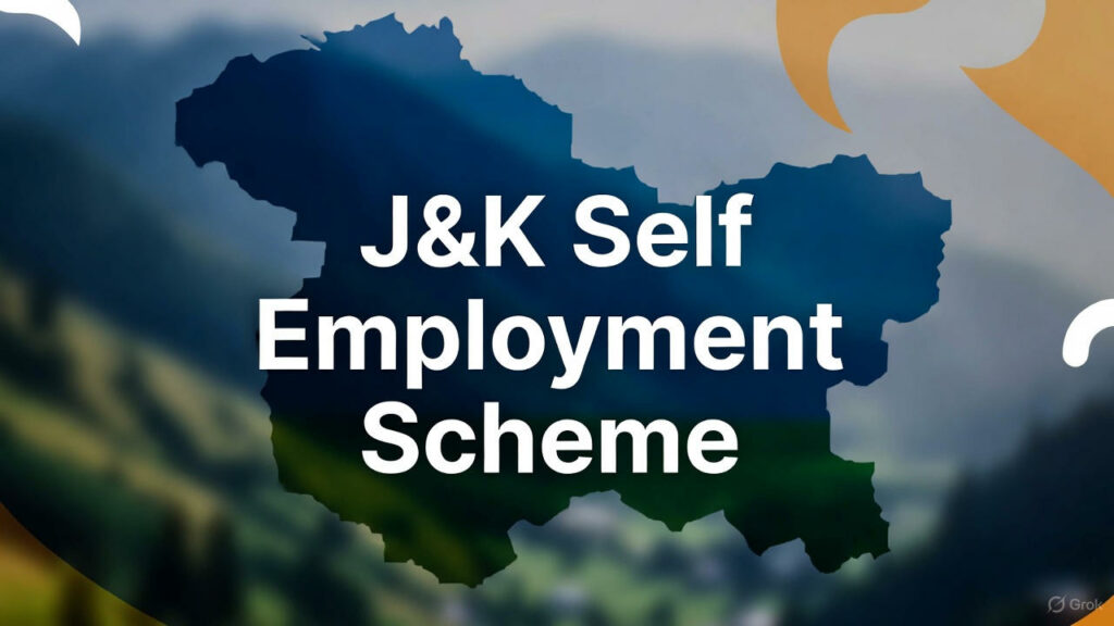 J&K Self Employment Scheme