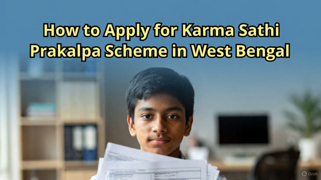 Karma Sathi Prakalpa Scheme