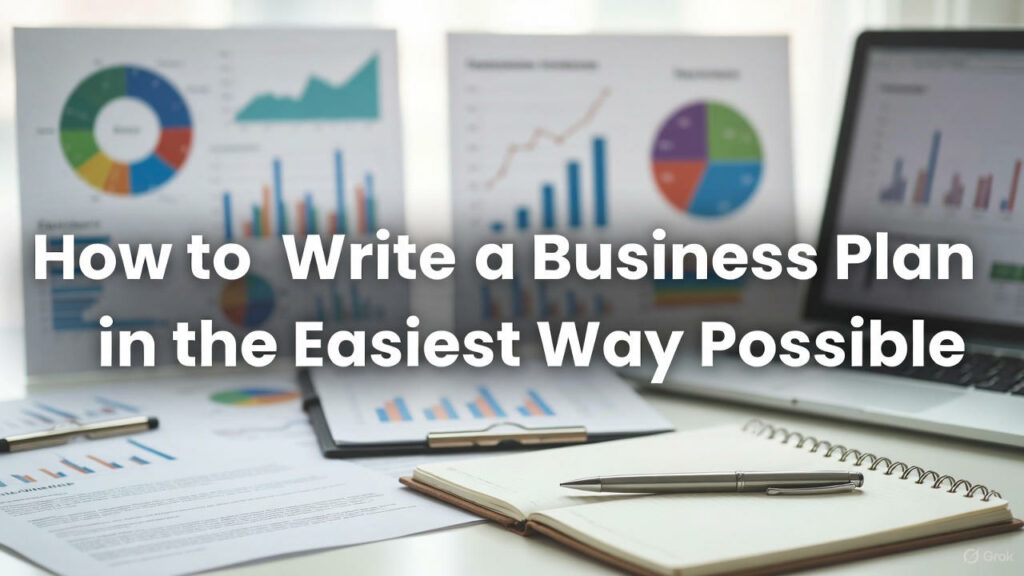How to Write a Business Plan