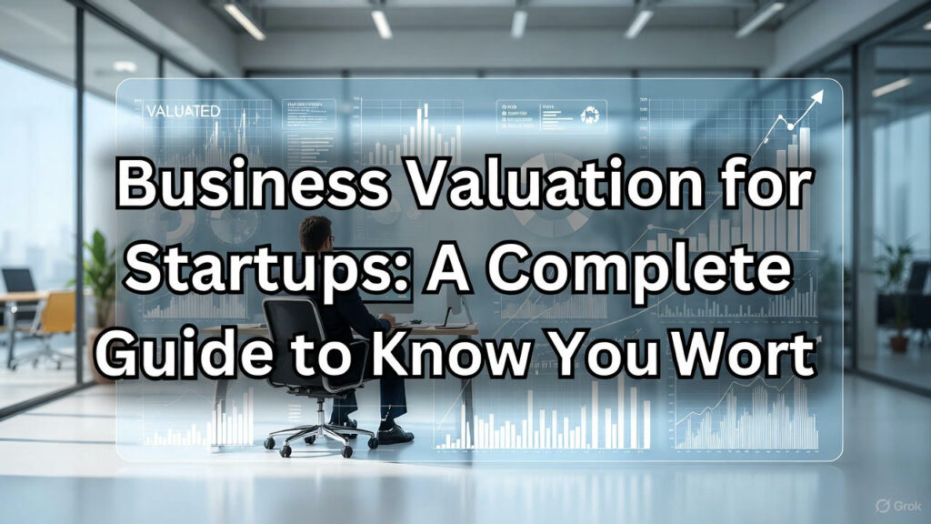 Business Valuation for Startups