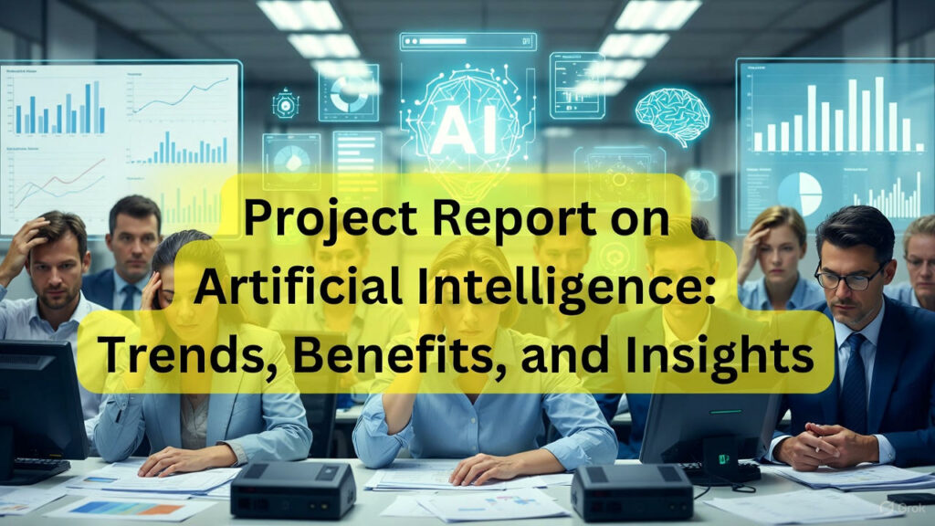 Project Report on Artificial Intelligence